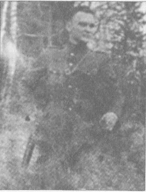 Partizanas Petras Mockapetris-Kairys ir jo „žūties“ vieta